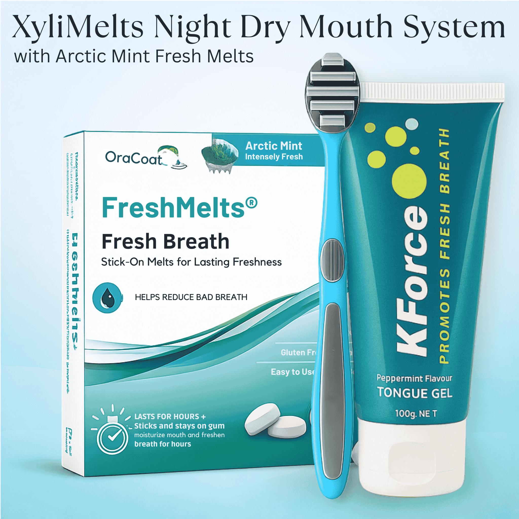 Night Dry Mouth & Morning Breath System