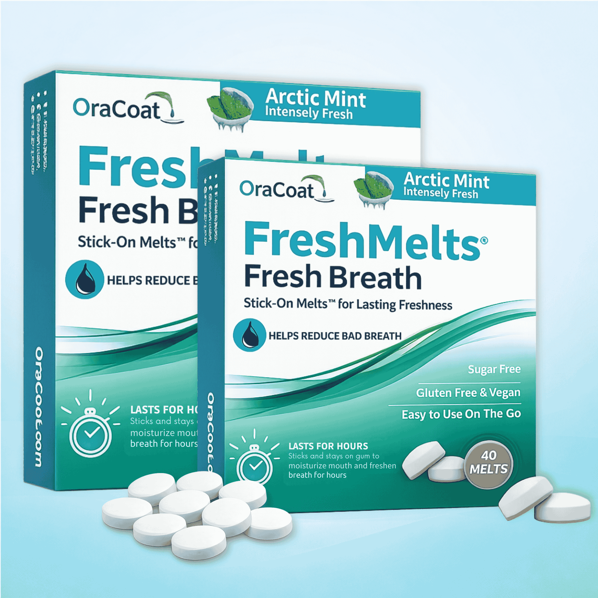 XyliMelts® FreshMelts Arctic Mint — Refill Pack (Boxes)