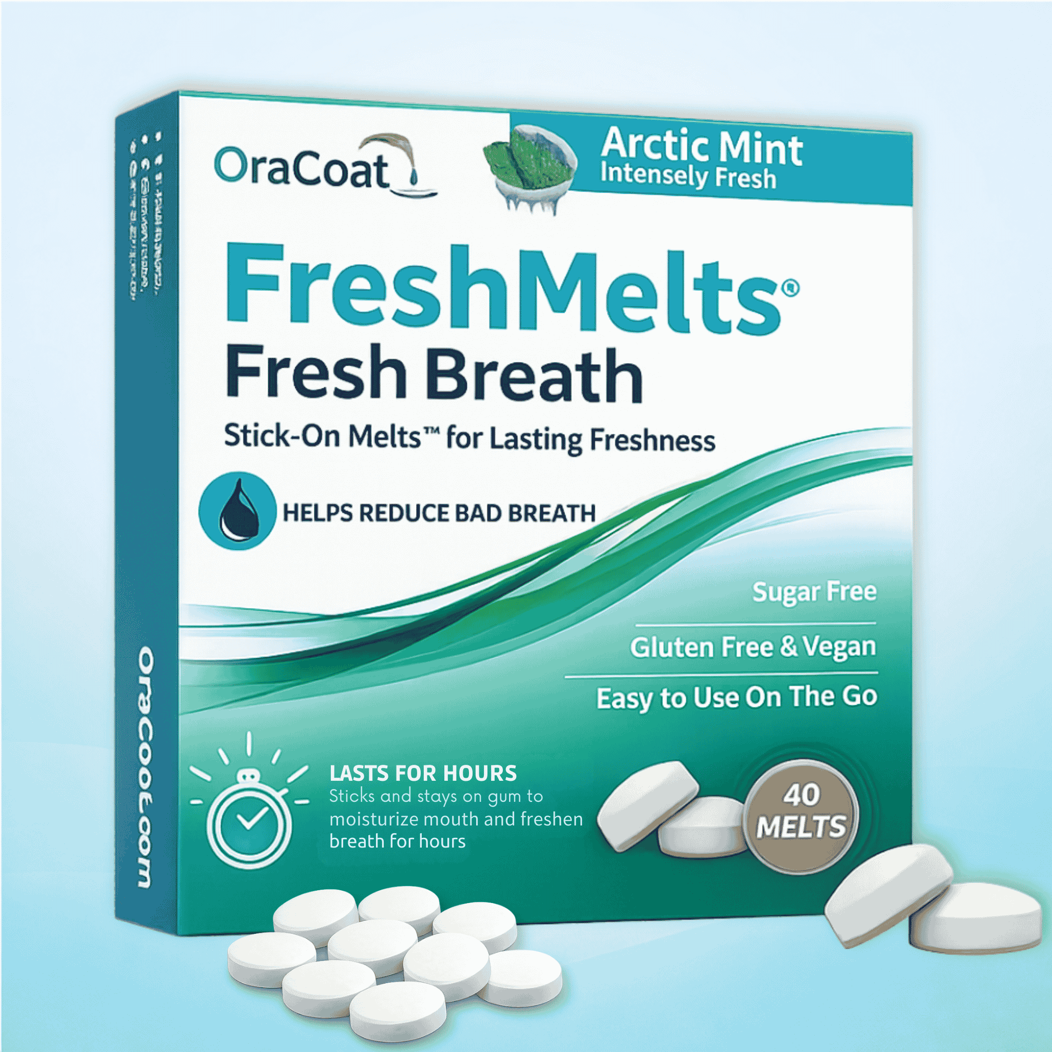 XyliMelts® FreshMelts Arctic Mint — Single Box
