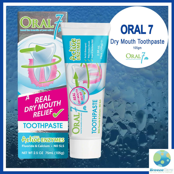 Oral 7 Dry Mouth Toothpaste