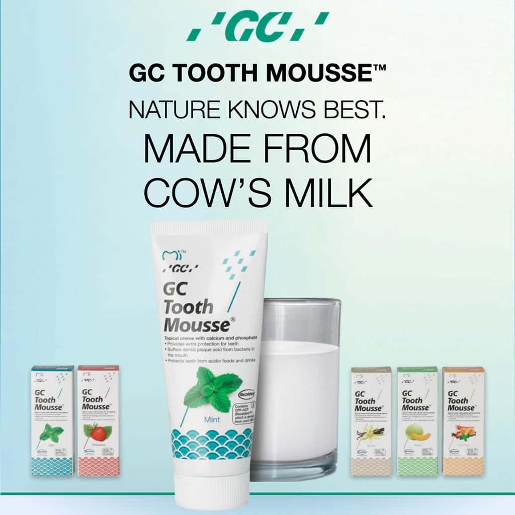 GC Tooth Mousse - Original All Flavours