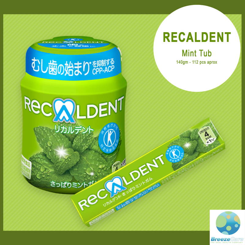 Recaldent - Gum Tub (Mint)