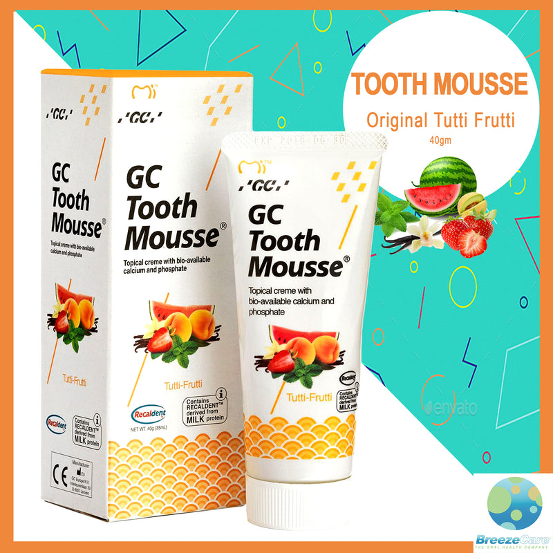 GC Tooth Mousse - Original All Flavours