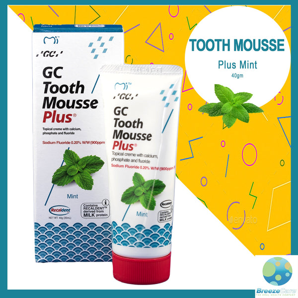GC Tooth Mousse Plus Mint